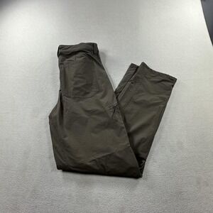 BlackOvis Cottonwood Creek Pants Mens 36 Brown Lightweight Stretch Hiking Hunt